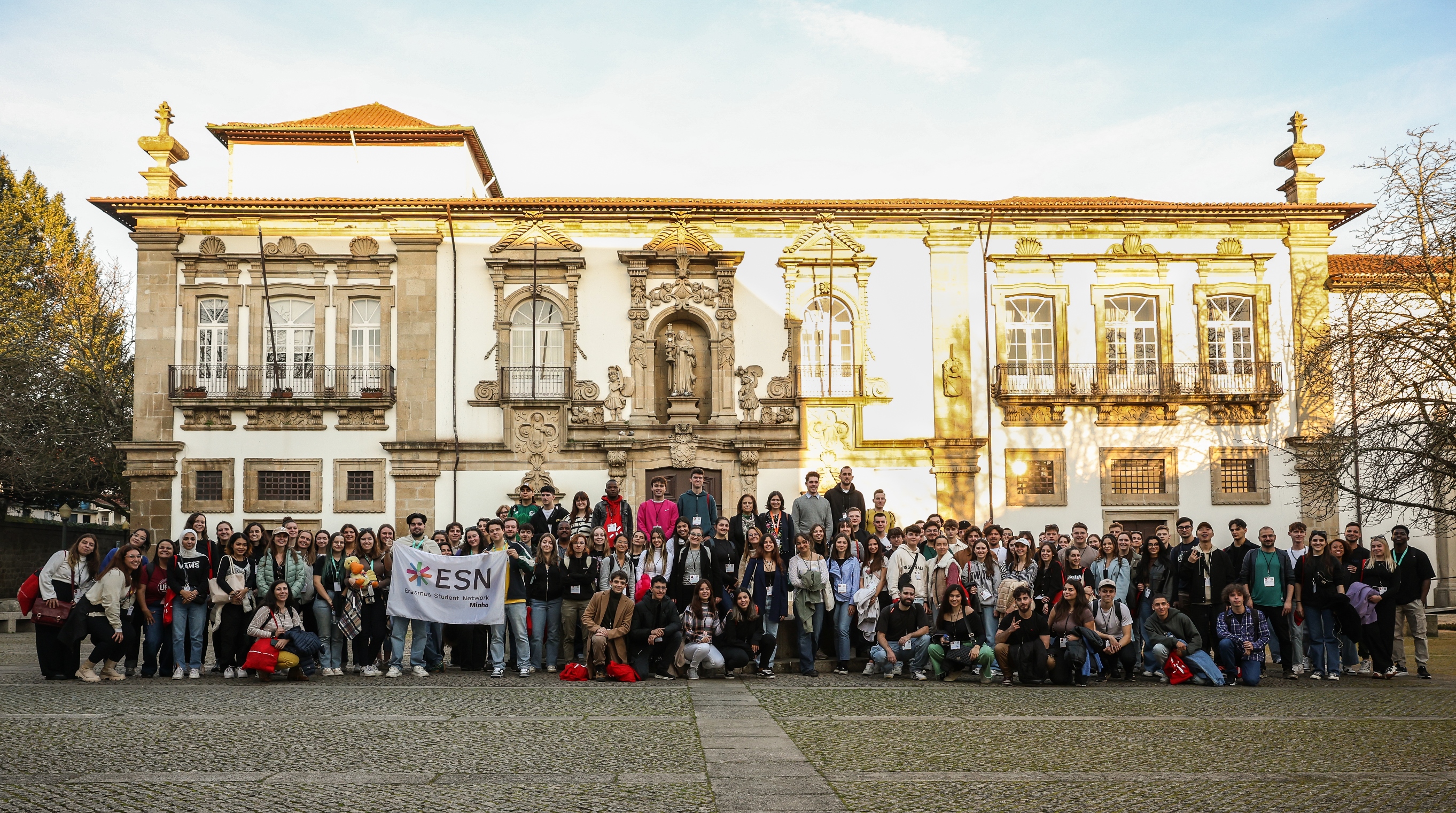 Thumbnail da galeria Boas-vindas Erasmus - 2º Semestre